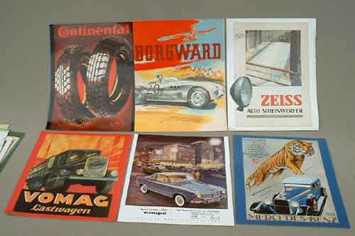 Automobile Schilder Traktoren Schlepper Fahrzeuge Motorrad Automobilia